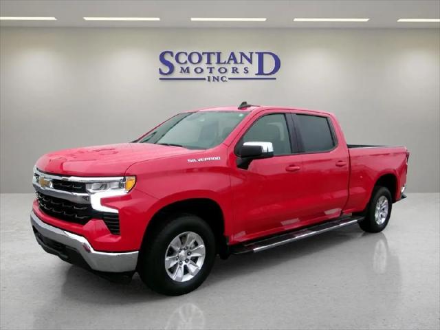 2024 Chevrolet Silverado 1500 2WD Crew Cab Standard Bed LT