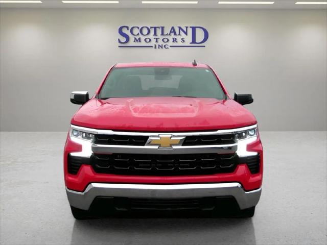 2024 Chevrolet Silverado 1500 2WD Crew Cab Standard Bed LT
