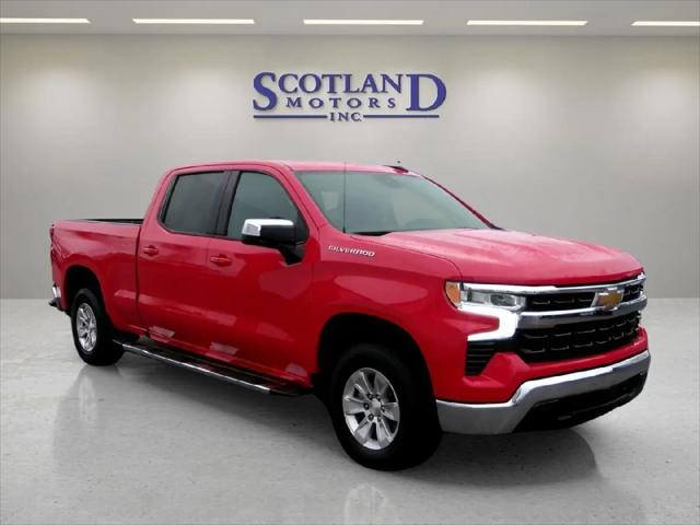 2024 Chevrolet Silverado 1500 2WD Crew Cab Standard Bed LT