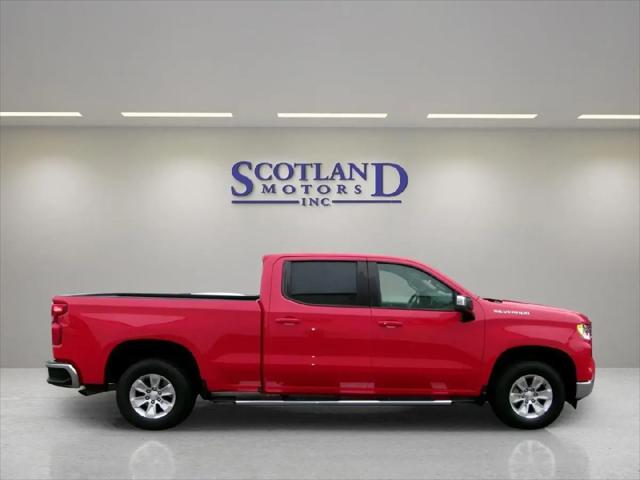 2024 Chevrolet Silverado 1500 2WD Crew Cab Standard Bed LT