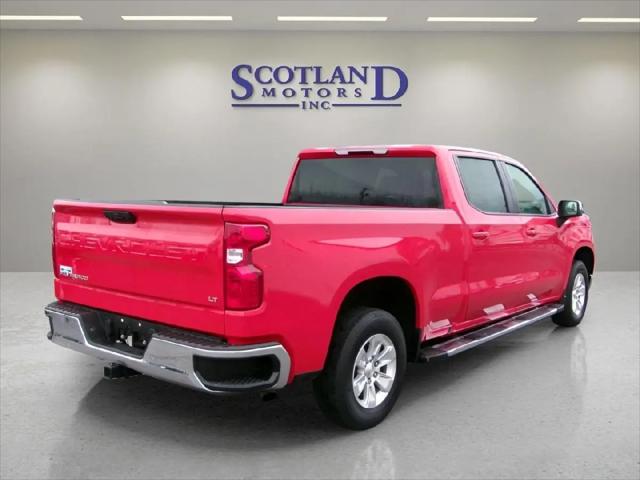 2024 Chevrolet Silverado 1500 2WD Crew Cab Standard Bed LT