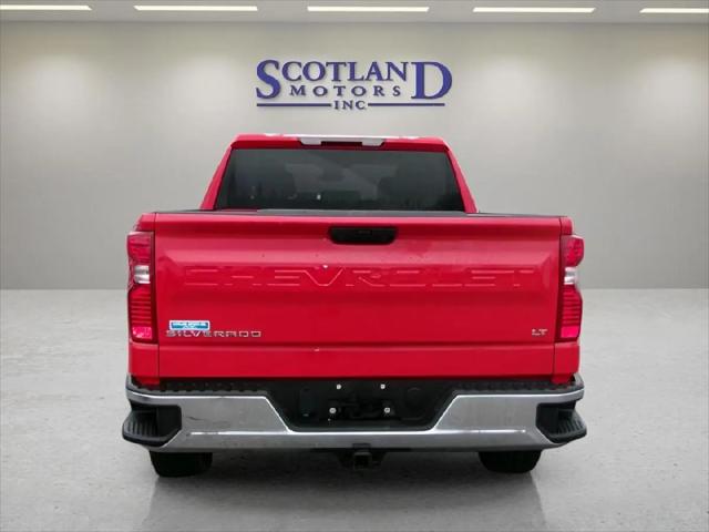 2024 Chevrolet Silverado 1500 2WD Crew Cab Standard Bed LT
