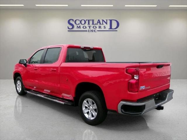 2024 Chevrolet Silverado 1500 2WD Crew Cab Standard Bed LT