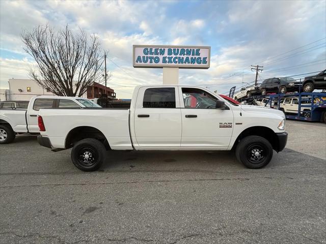 2018 Ram 2500 Tradesman Crew Cab 4x4 6'4" Box