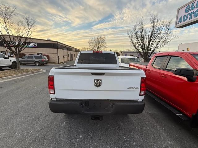 2018 Ram 2500 Tradesman Crew Cab 4x4 6'4" Box
