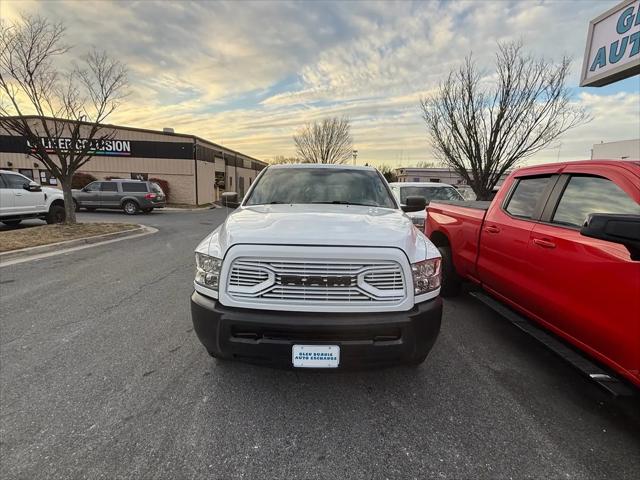 2018 Ram 2500 Tradesman Crew Cab 4x4 6'4" Box