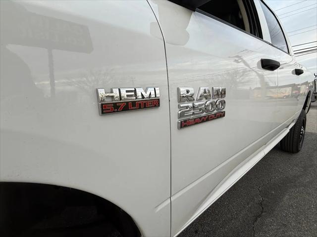 2018 Ram 2500 Tradesman Crew Cab 4x4 6'4" Box