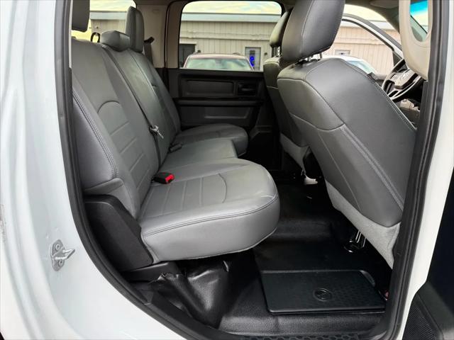 2018 Ram 2500 Tradesman Crew Cab 4x4 6'4" Box