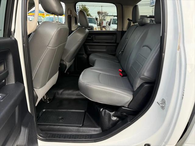 2018 Ram 2500 Tradesman Crew Cab 4x4 6'4" Box