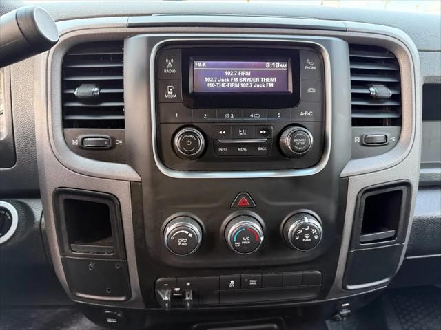 2018 Ram 2500 Tradesman Crew Cab 4x4 6'4" Box