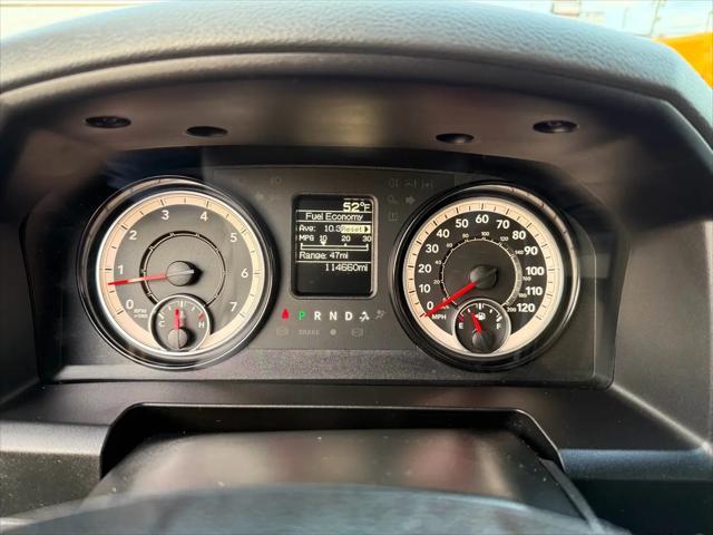 2018 Ram 2500 Tradesman Crew Cab 4x4 6'4" Box