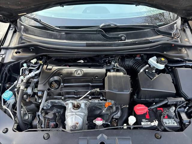 2018 Acura ILX Premium Package