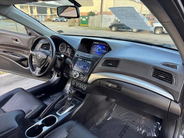 2018 Acura ILX Premium Package