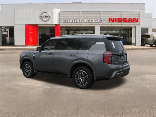 2026 Nissan Armada Platinum