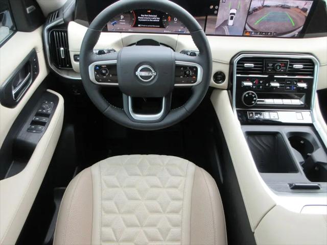2026 Nissan Armada Platinum