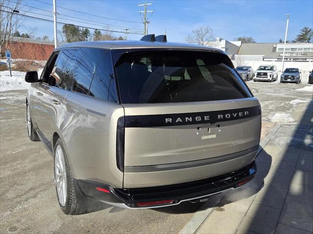 2024 Land Rover Range Rover P400 SE