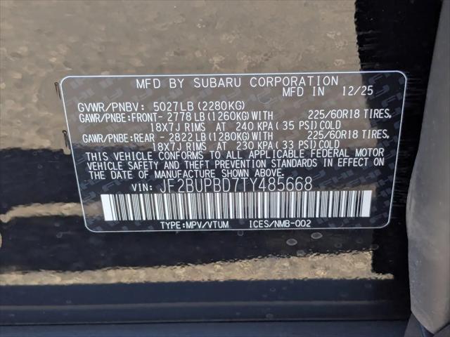 2026 Subaru Outback Premium