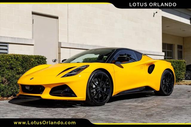 2026 Lotus Emira Turbo SE