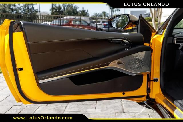2026 Lotus Emira Turbo SE
