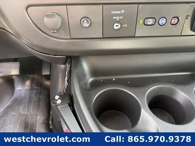 2025 Chevrolet Express Cutaway Work Van
