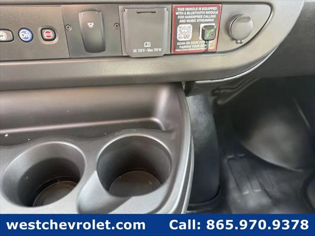 2025 Chevrolet Express Cutaway Work Van