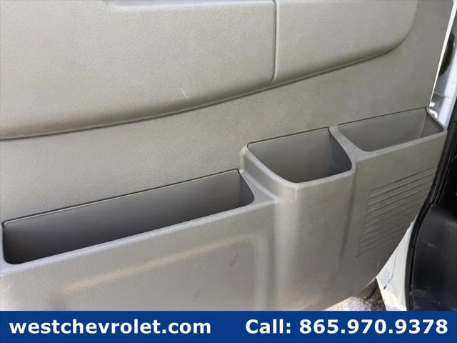 2025 Chevrolet Express Cutaway Work Van