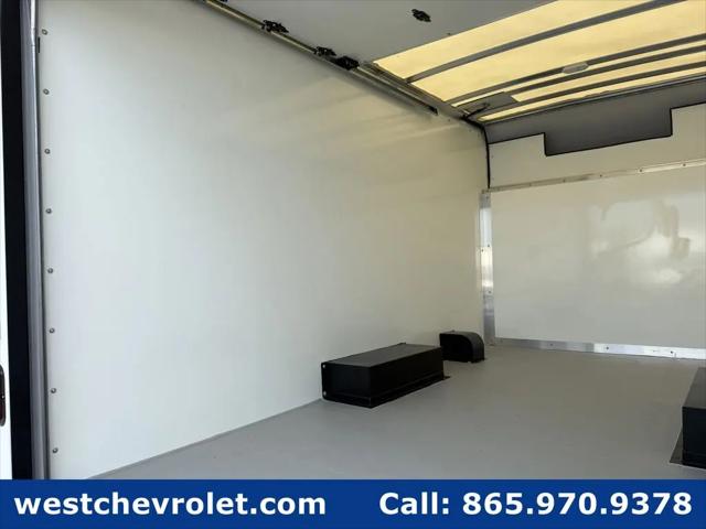 2025 Chevrolet Express Cutaway Work Van