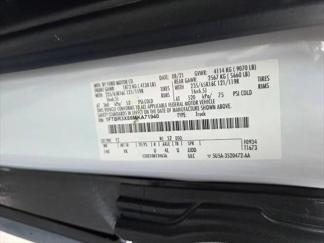 2021 Ford Transit Cargo Van T-250
