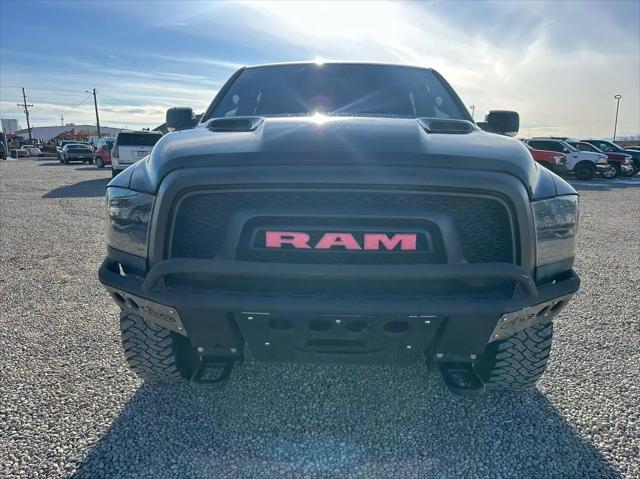 2017 Ram 1500 Rebel Crew Cab 4x4 5'7" Box