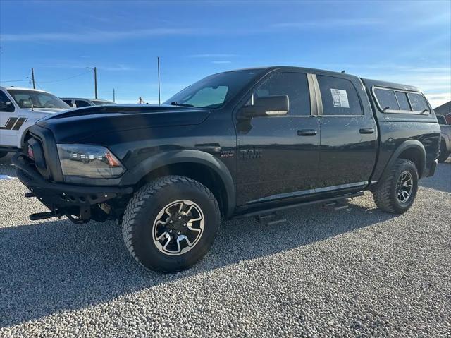 2017 Ram 1500 Rebel Crew Cab 4x4 5'7" Box
