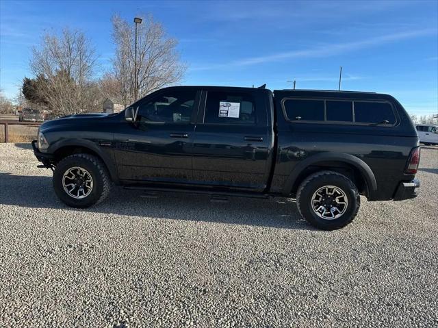 2017 Ram 1500 Rebel Crew Cab 4x4 5'7" Box