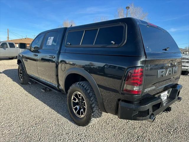 2017 Ram 1500 Rebel Crew Cab 4x4 5'7" Box