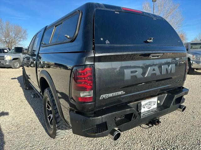 2017 Ram 1500 Rebel Crew Cab 4x4 5'7" Box