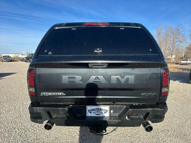 2017 Ram 1500 Rebel Crew Cab 4x4 5'7" Box
