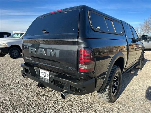 2017 Ram 1500 Rebel Crew Cab 4x4 5'7" Box