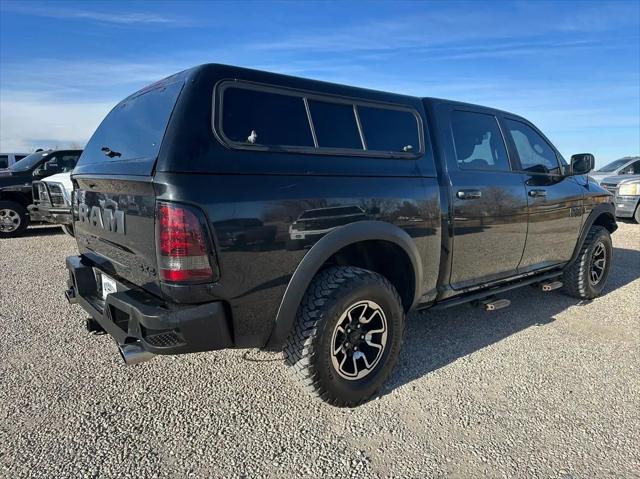 2017 Ram 1500 Rebel Crew Cab 4x4 5'7" Box