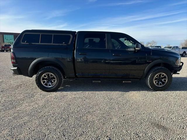 2017 Ram 1500 Rebel Crew Cab 4x4 5'7" Box