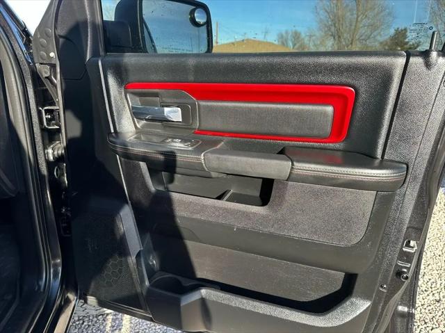 2017 Ram 1500 Rebel Crew Cab 4x4 5'7" Box