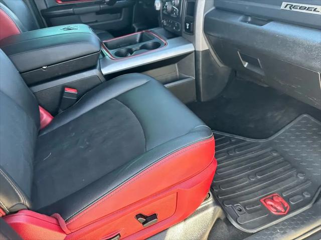 2017 Ram 1500 Rebel Crew Cab 4x4 5'7" Box