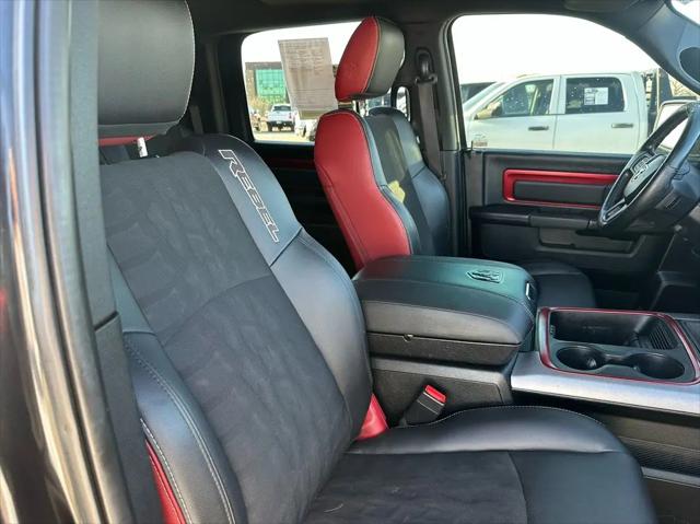 2017 Ram 1500 Rebel Crew Cab 4x4 5'7" Box