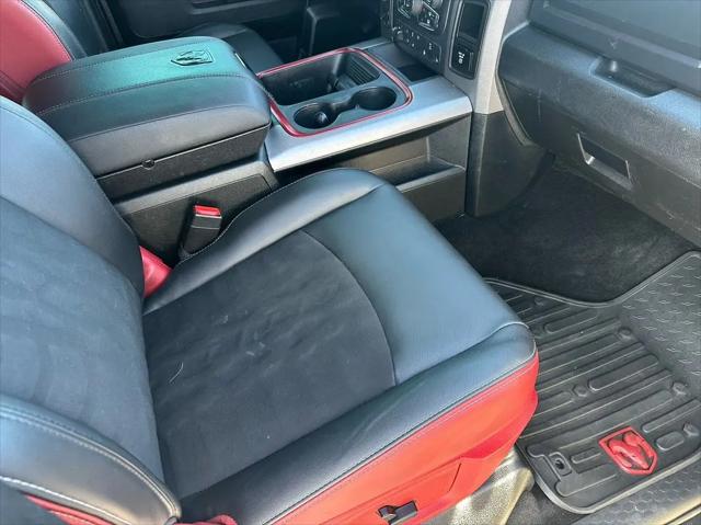 2017 Ram 1500 Rebel Crew Cab 4x4 5'7" Box