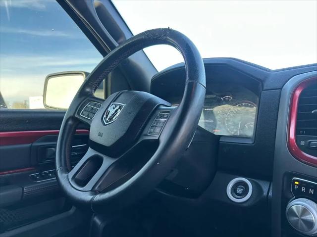 2017 Ram 1500 Rebel Crew Cab 4x4 5'7" Box