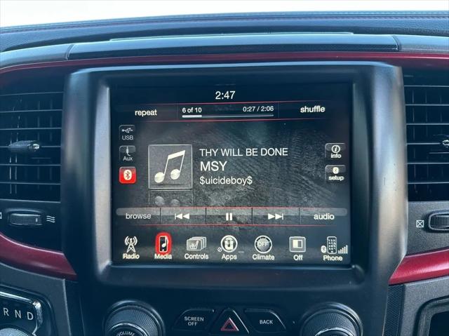 2017 Ram 1500 Rebel Crew Cab 4x4 5'7" Box