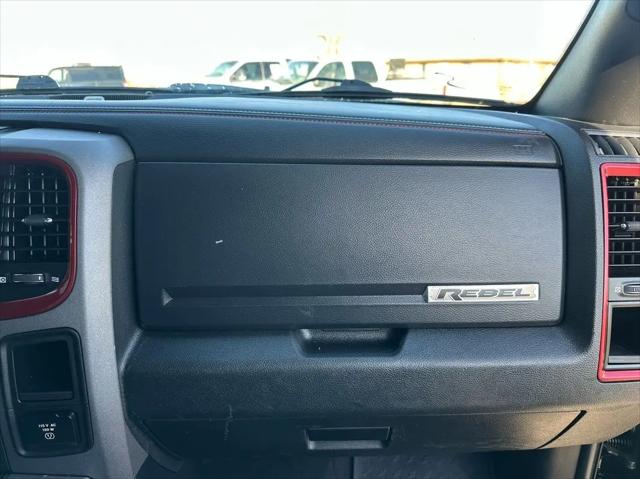2017 Ram 1500 Rebel Crew Cab 4x4 5'7" Box