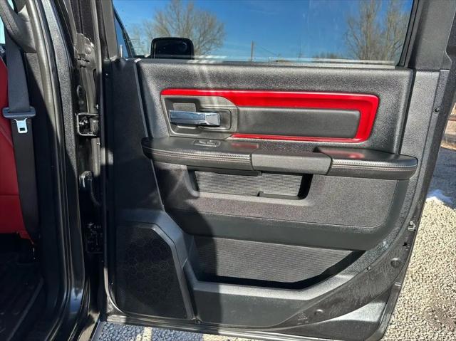 2017 Ram 1500 Rebel Crew Cab 4x4 5'7" Box