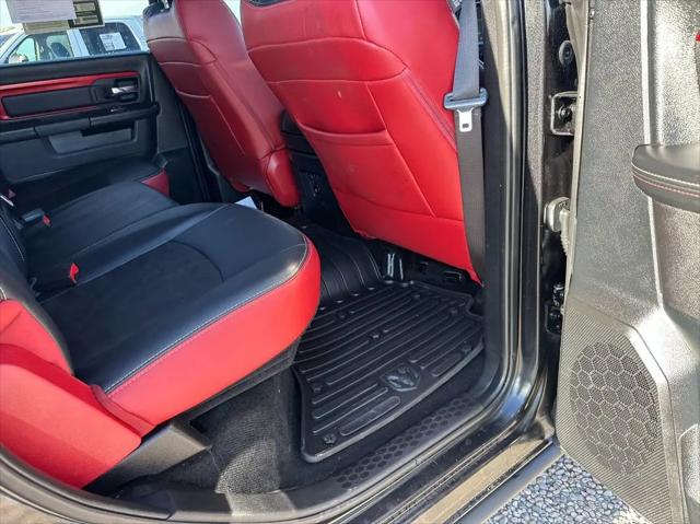 2017 Ram 1500 Rebel Crew Cab 4x4 5'7" Box