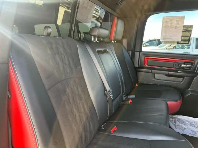 2017 Ram 1500 Rebel Crew Cab 4x4 5'7" Box