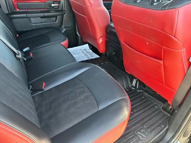2017 Ram 1500 Rebel Crew Cab 4x4 5'7" Box