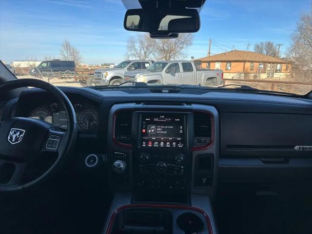 2017 Ram 1500 Rebel Crew Cab 4x4 5'7" Box