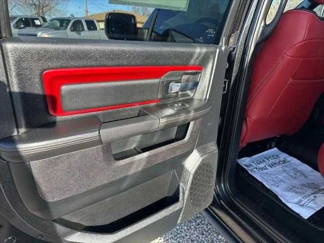 2017 Ram 1500 Rebel Crew Cab 4x4 5'7" Box